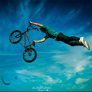 Démonstration de BMX