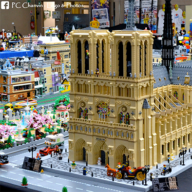 Notre Dame de Paris en Lego